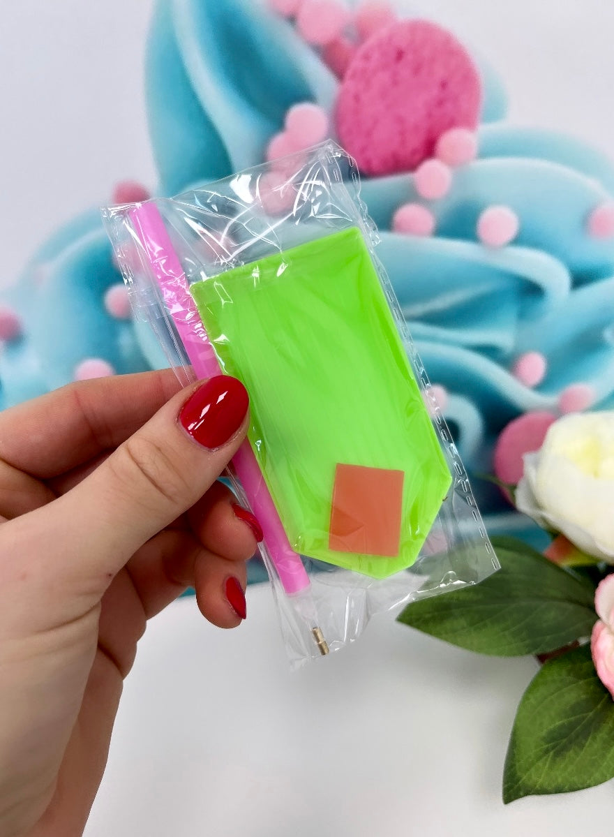 Diamond Painting Aufsteller "Glücksfrosch"