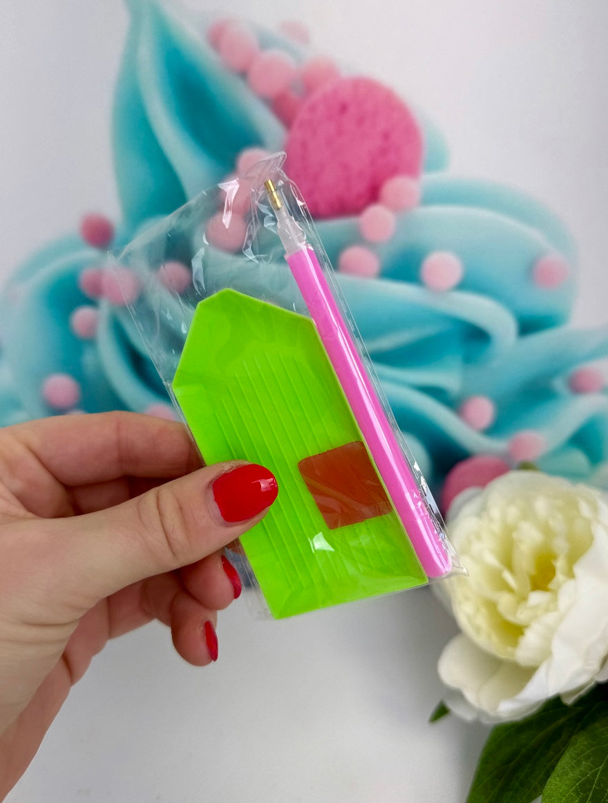 *VORVERKAUF! Diamond Painting Ostern Aufsteller "Schlauhasi" 19x20cm (O3)