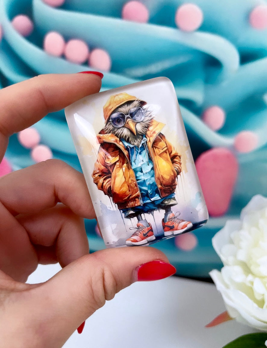 Diamond Painting Cover Minder Schietwetter „Piet" (CM)