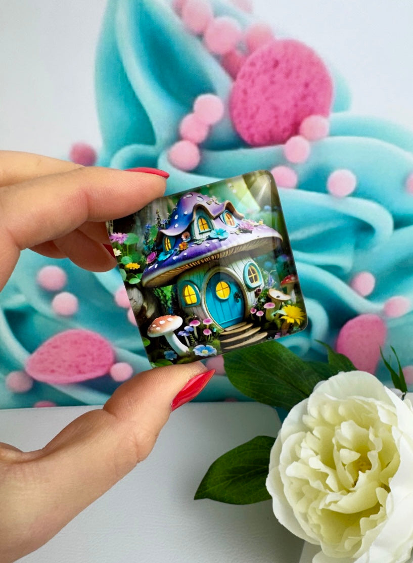 Diamond Painting Cover Minder "Magische Wichtelstube“ (CM)