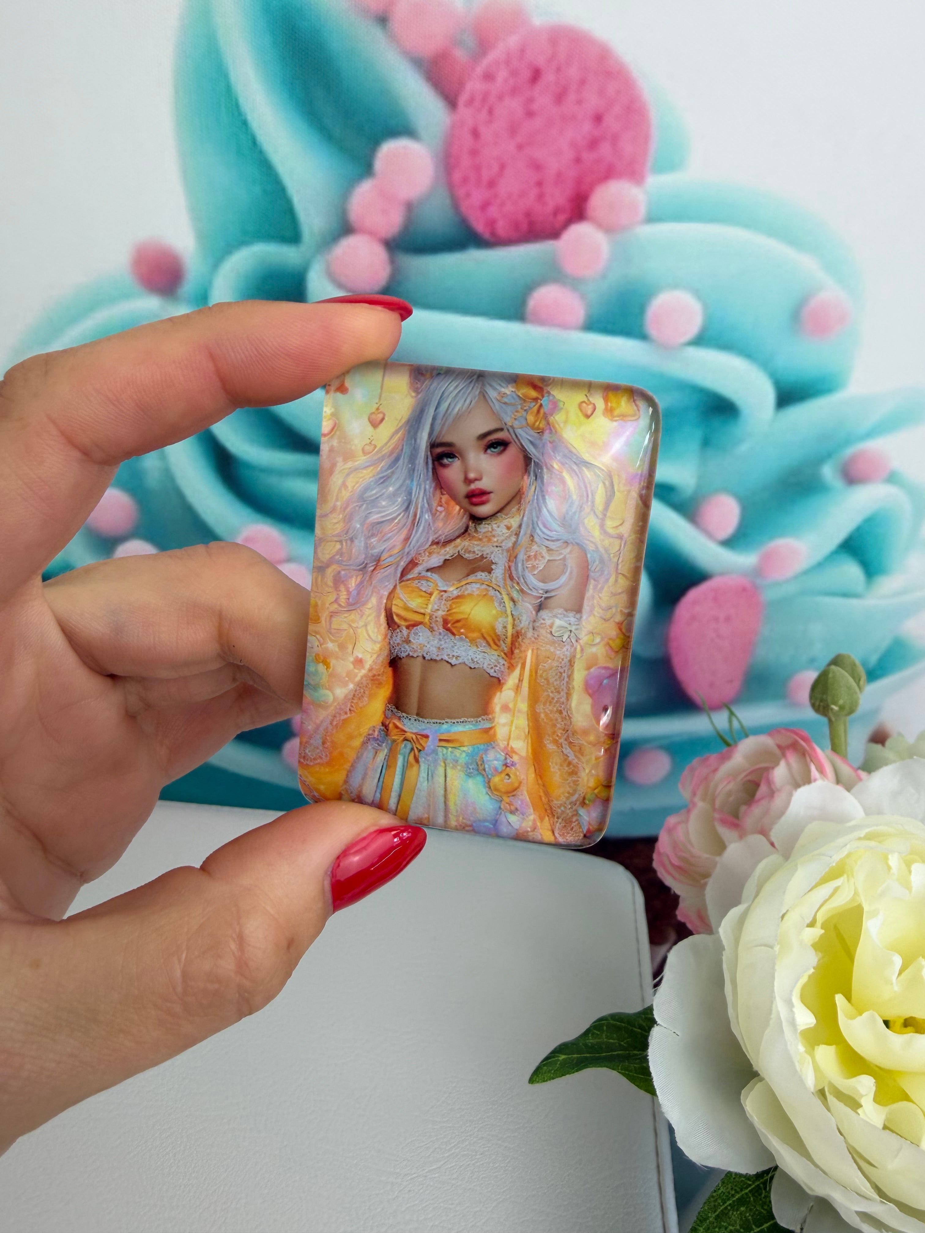 Diamond Painting Coverminder "Mrs. Cleo Candy" (CM)