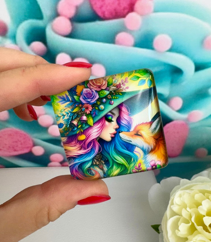 Diamond Painting Cover Minder "Elli & Fuchs Ede" (CM)