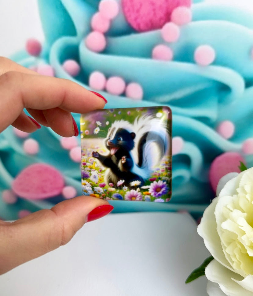 *VORVERKAUF! Diamond Painting Cover Minder "Stinktier Stiffy" (CM)