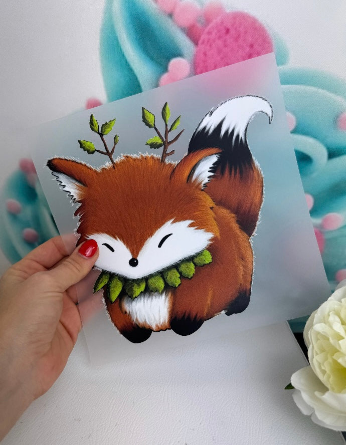 Tinischnickschnack Bügelbild TinyTami "Waldfuchs" BB67