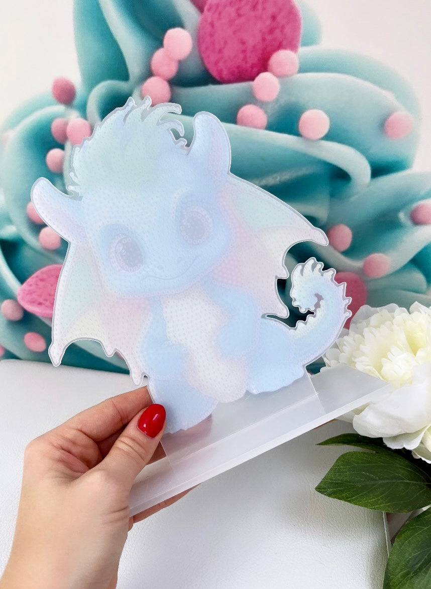 Diamond Painting Aufsteller "Drache-Pauli" 15x20 D5