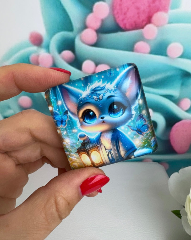 Diamond Painting Cover Minder Wüstenfuchs "Fennek" (CM)