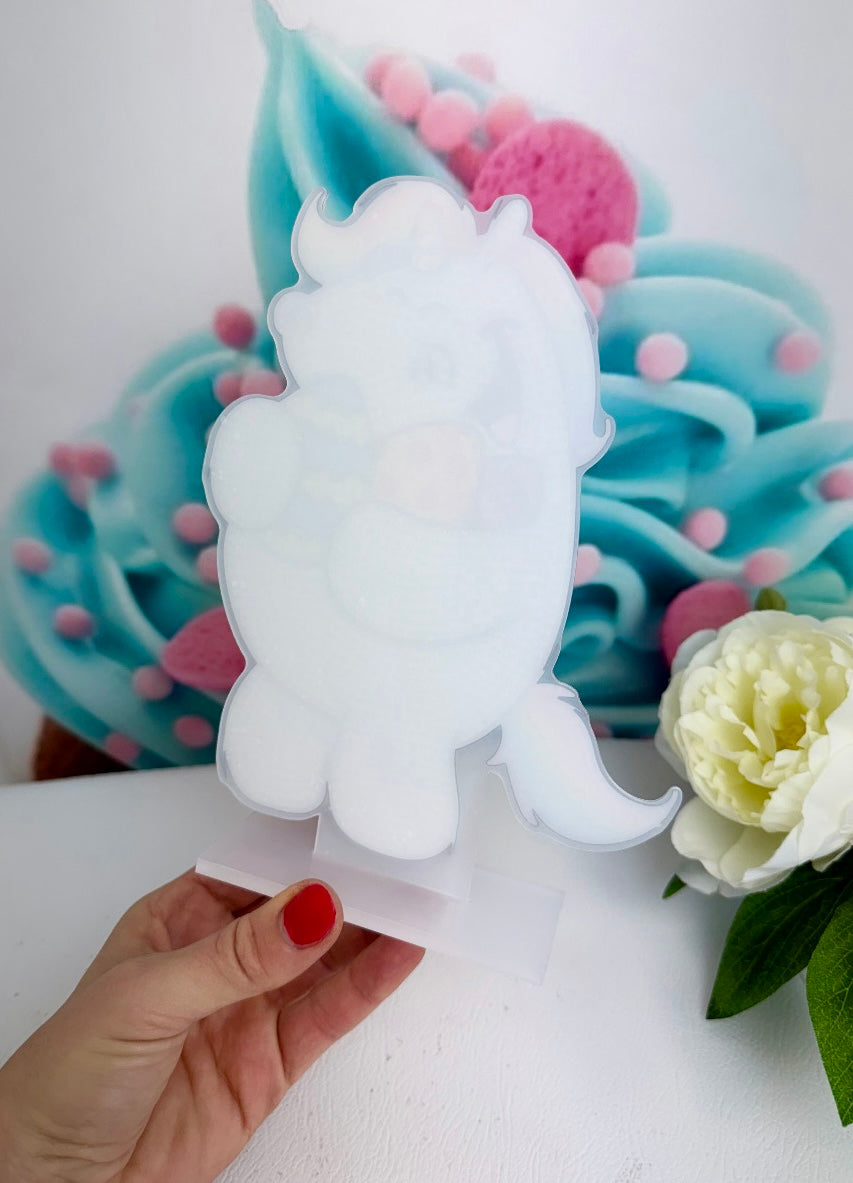 *VORVERKAUF! Diamond Painting Ostern Aufsteller "Oster-Pummel" 15x20cm (O7)