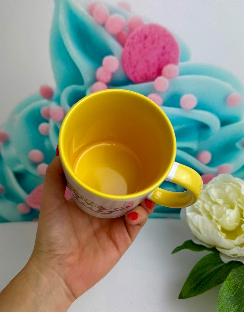 TiniSchnickschnack Pummeleinhorn "Made of Dreams" Tasse 330ml