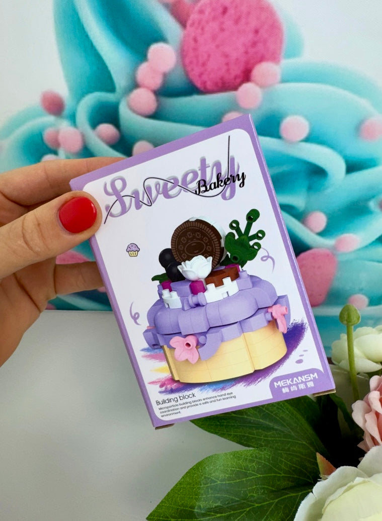 Mini Building Blocks - "Sweet Cakes" - Klemmbausteine (6Sets) KB23