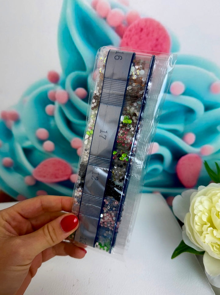 Diamond Painting X-MAS Geschenkanhänger "Eis am Stiel" 10Stk.