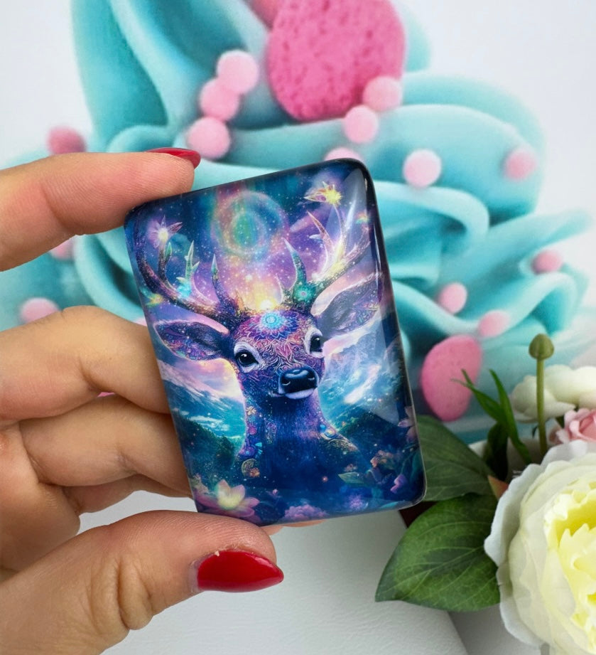 Diamond Painting Cover Minder "Galaxie Deer" (CM)