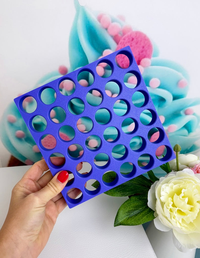 Diamond Painting "Diamond Wall" für Steinchendosen - 36er (Komplettset)