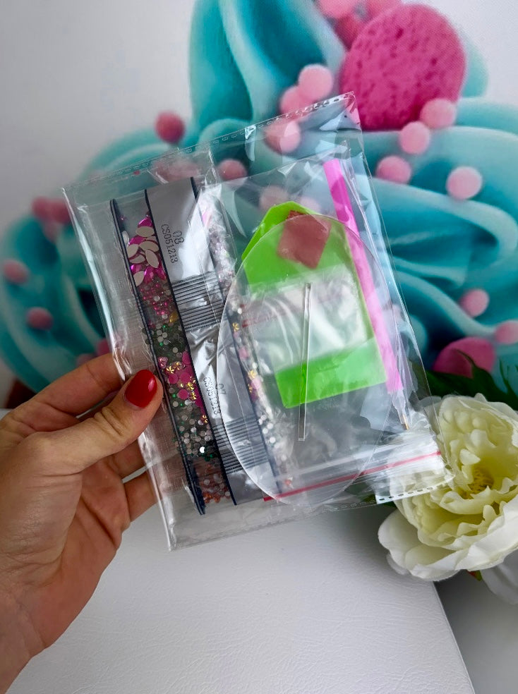 Diamond Painting Aufsteller "Kakteen" 23x24cm (1213)