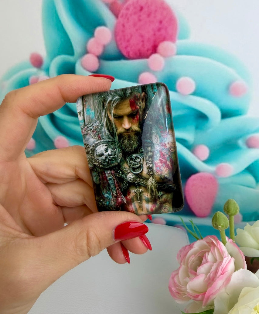 Diamond Painting Cover Minder "Wikinger" (CM)