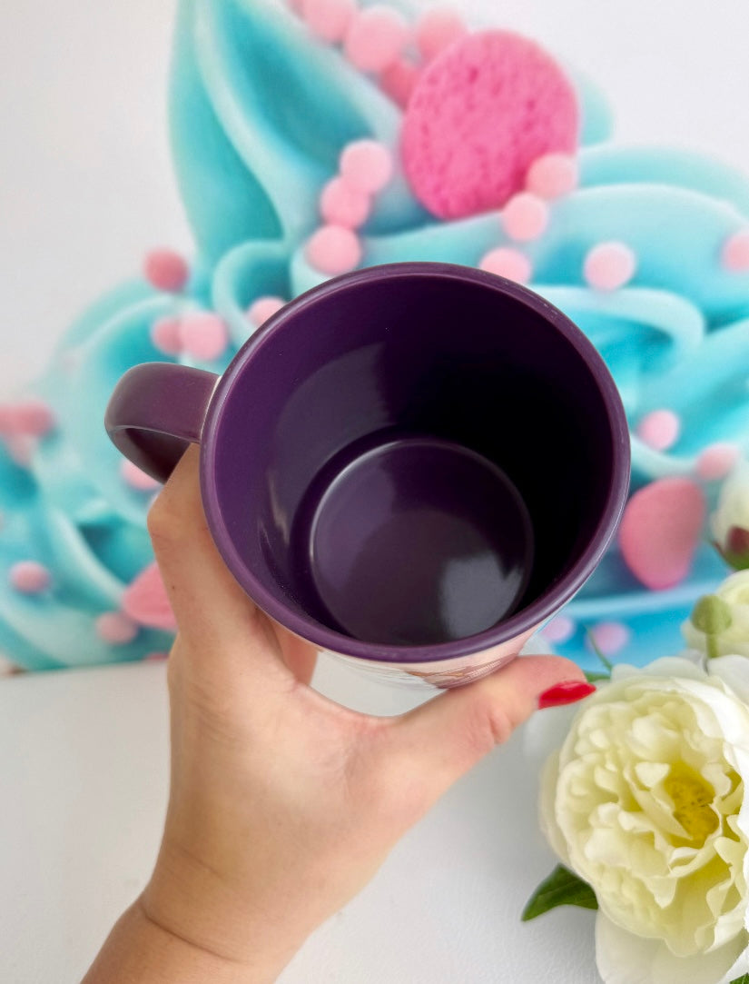 TiniSchnickschnack Pummeleinhorn "BOBA-Pummeleinhorn" - Tasse lila 330ml