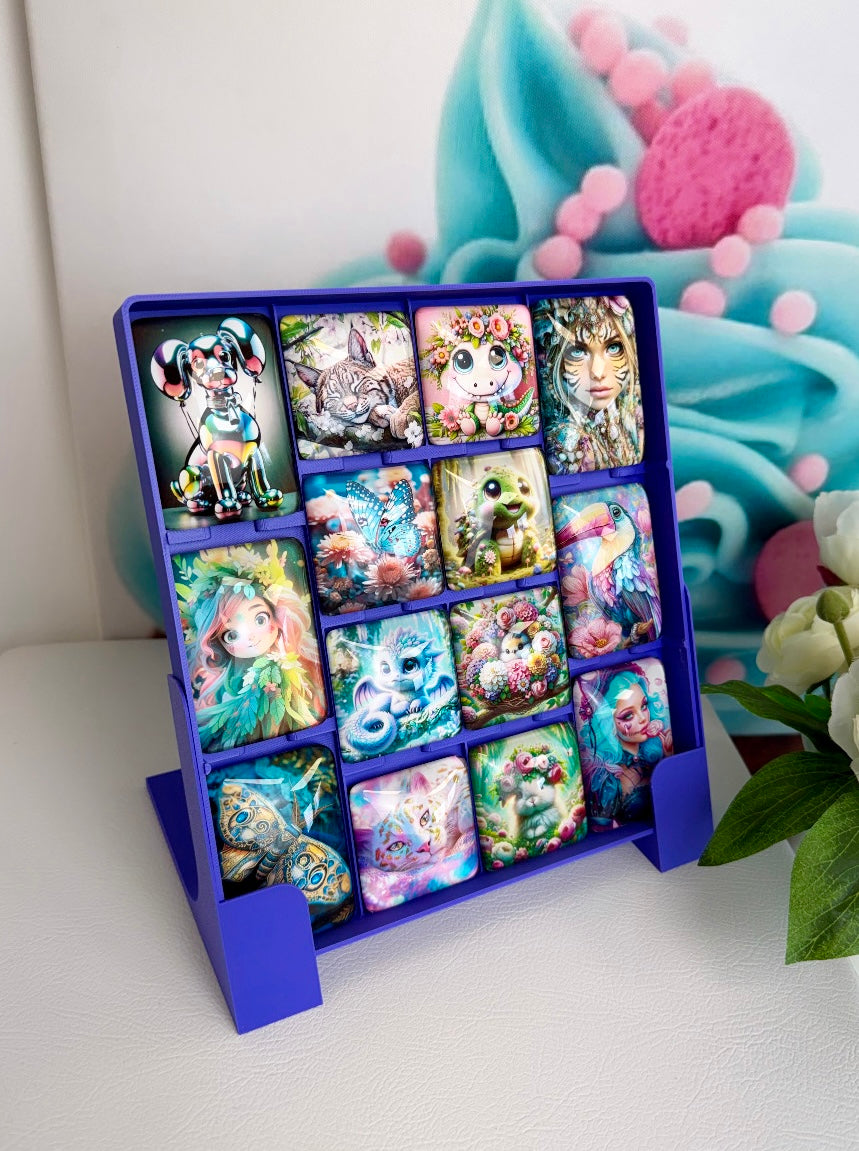 Diamond Painting Coverminder "Tablett-Stützen" 3D-Druck