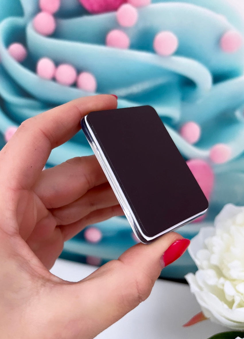 Diamond Painting Cover Minder Kätzchen "Tracy" (CM)