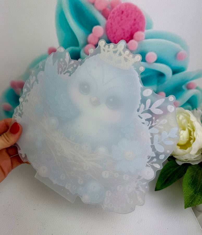 *VORVERKAUF! Diamond Painting Aufsteller Vögelchen "Loki" 22x24cm