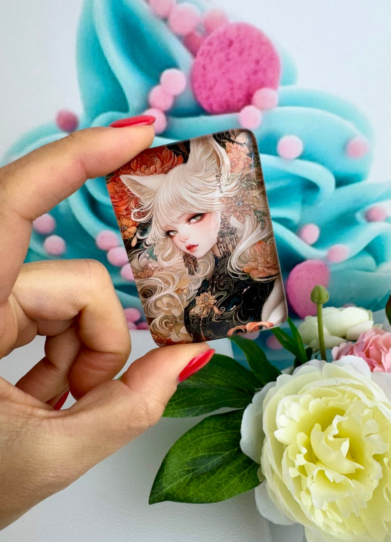 Diamond Painting Cover Minder "Miss-Rumi" (CM)