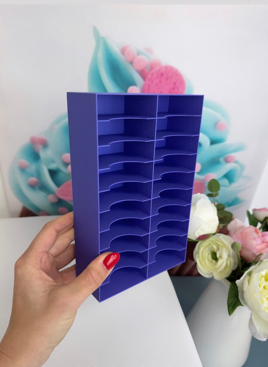 Diamond Painting "Bag-Box" (Aufbewahrung für Steinchentüten - 20 Reihen) 3D-Druck