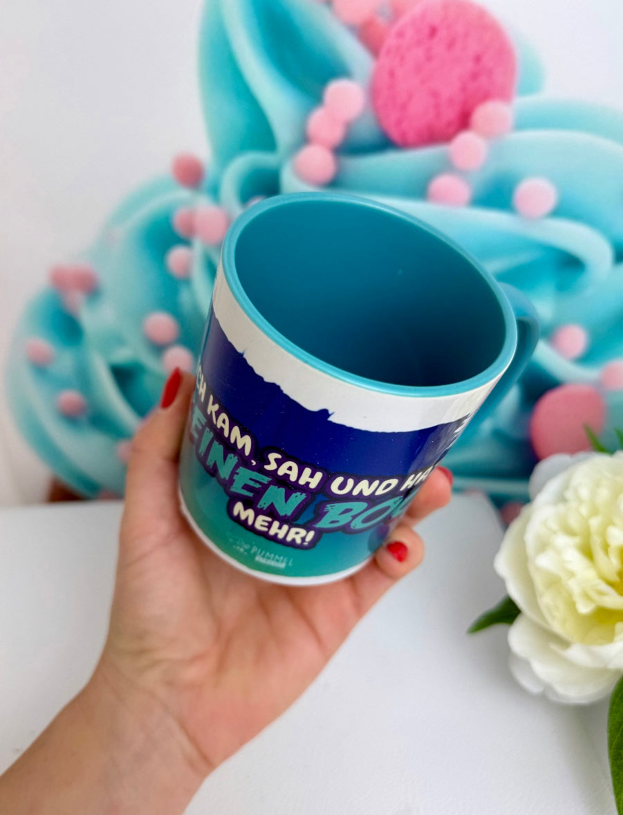 *VORVERKAUF! TiniSchnickschnack Pummeleinhorn "KEINEN BOCK" - Grummeleinhorn Tasse 330ml