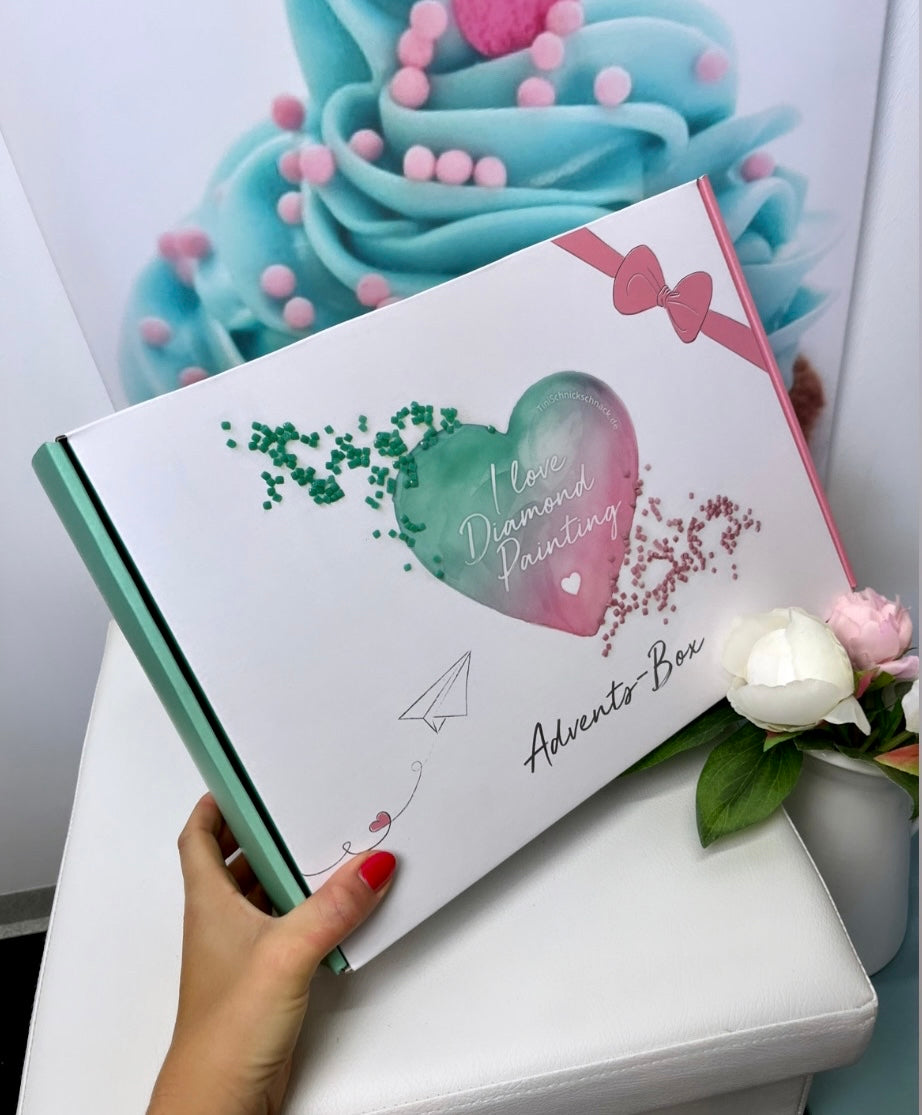 Diamond Painting TiniSchnickschnack "Adventsbox" 2023