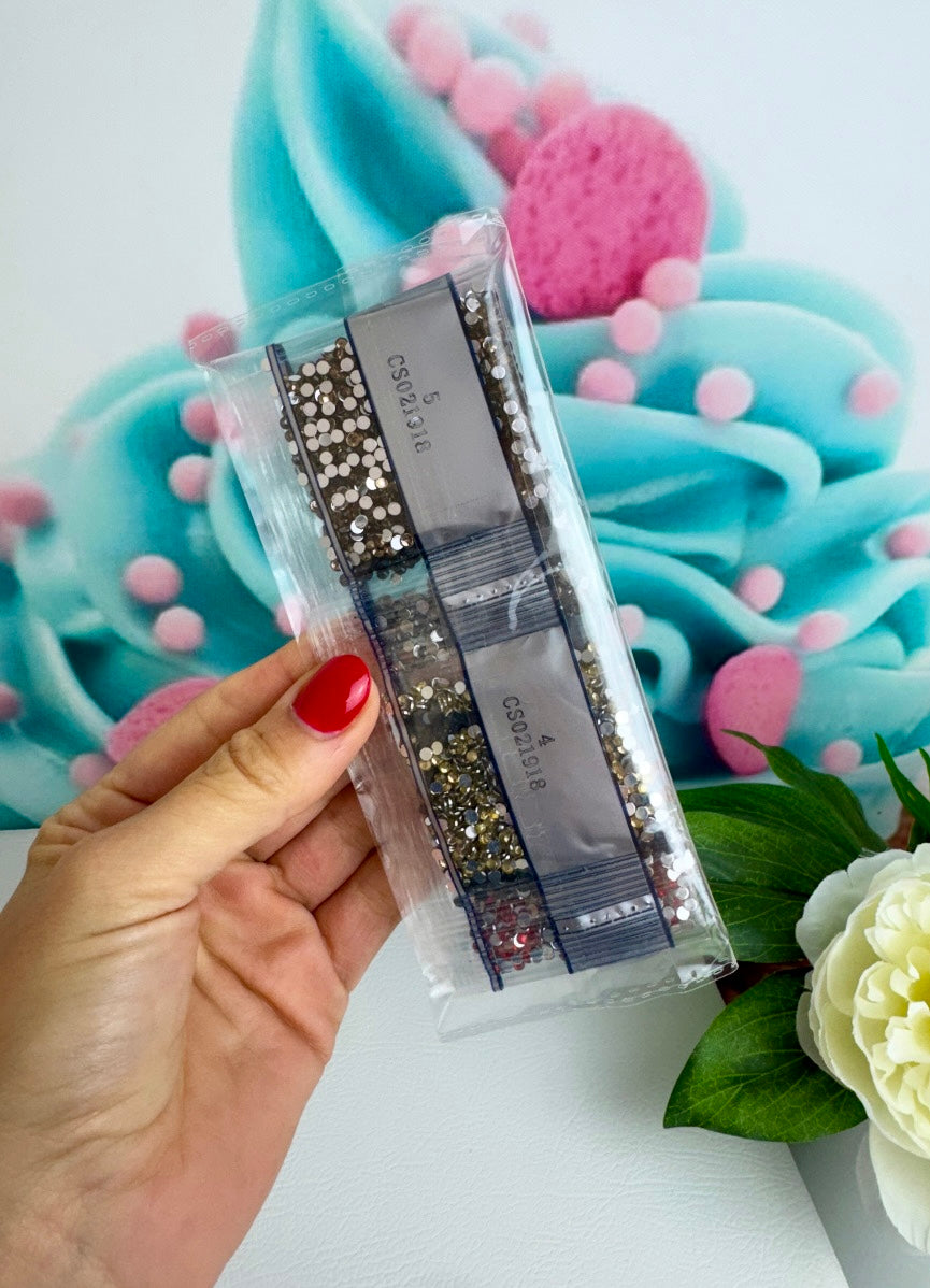 Diamond Painting Halloweenkranz / Anhänger "Cute Nightmare" 23x24cm (AH1918)