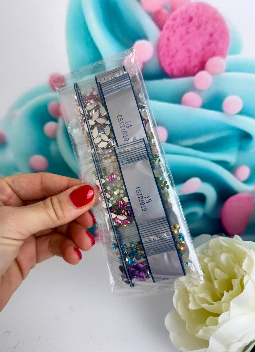 Diamond Painting Aufsteller "Oktopus" 19x20cm