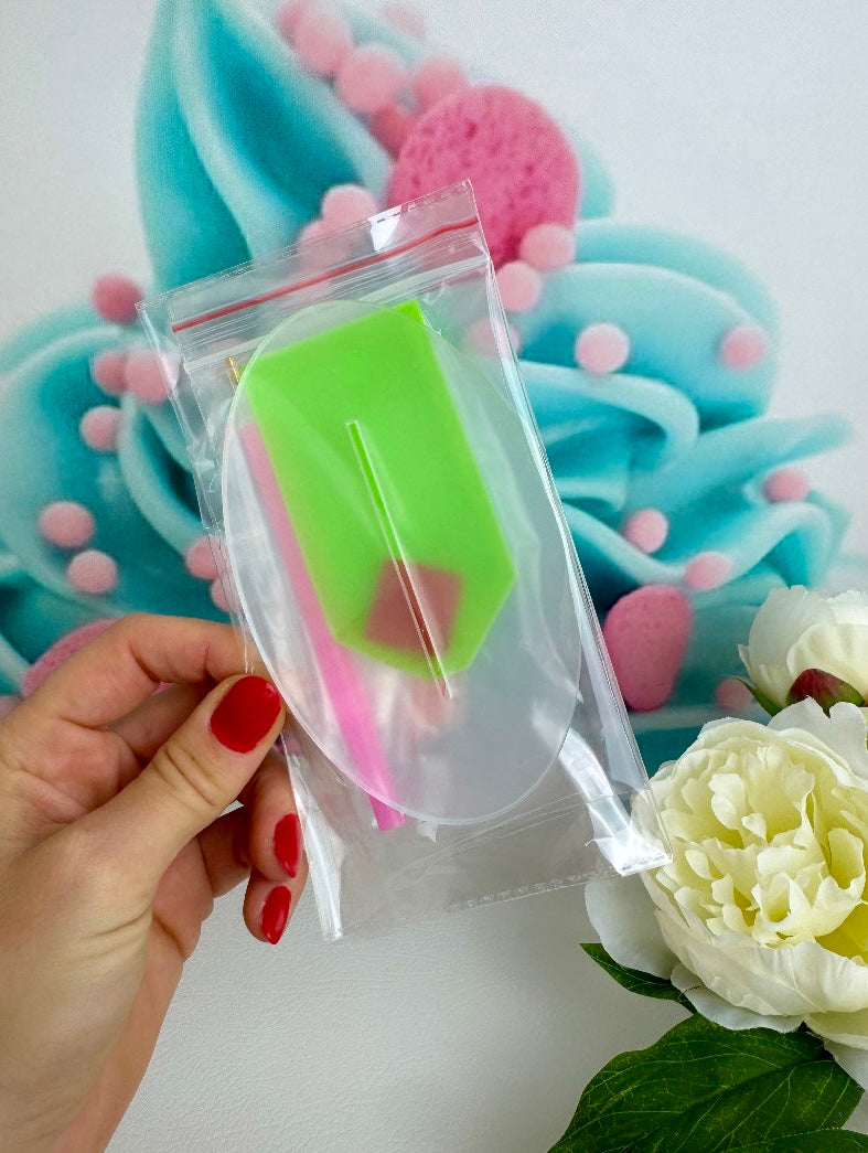 Diamond Painting Aufsteller "Fee Annabell" 25x24cm