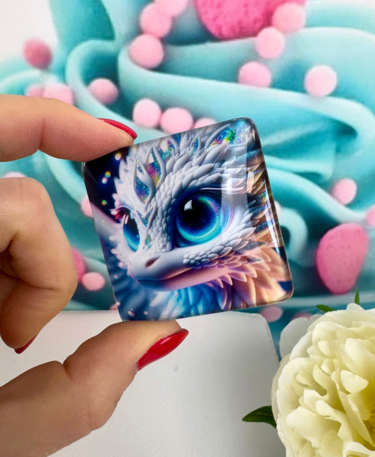 Diamond Painting Cover Minder Drache "Celeste" (CM)