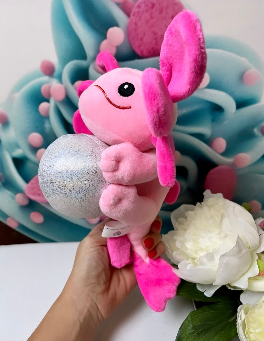 Niedliches Plushie "Axolotl" ca. 27cm Plüschtier