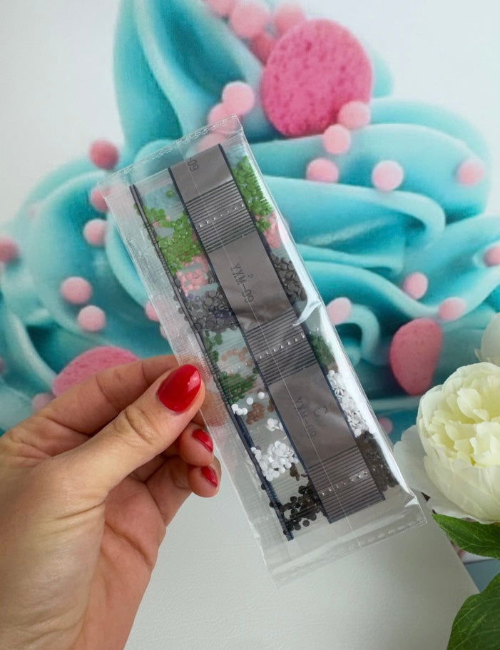 Diamond Painting Sticker Set "Schnubbi-Clique" 8 Stück (ST-09)