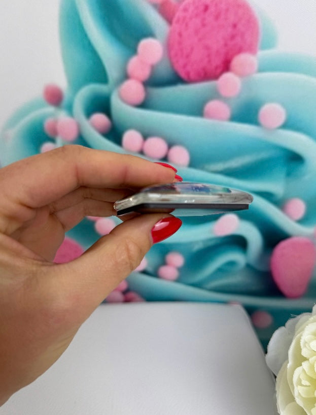 Diamond Painting Cover Minder Snowfox "Moonshine" (CM)