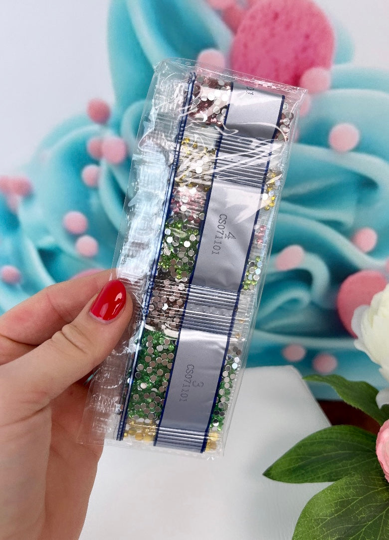 Diamond Painting Aufsteller "Glücksfrosch"