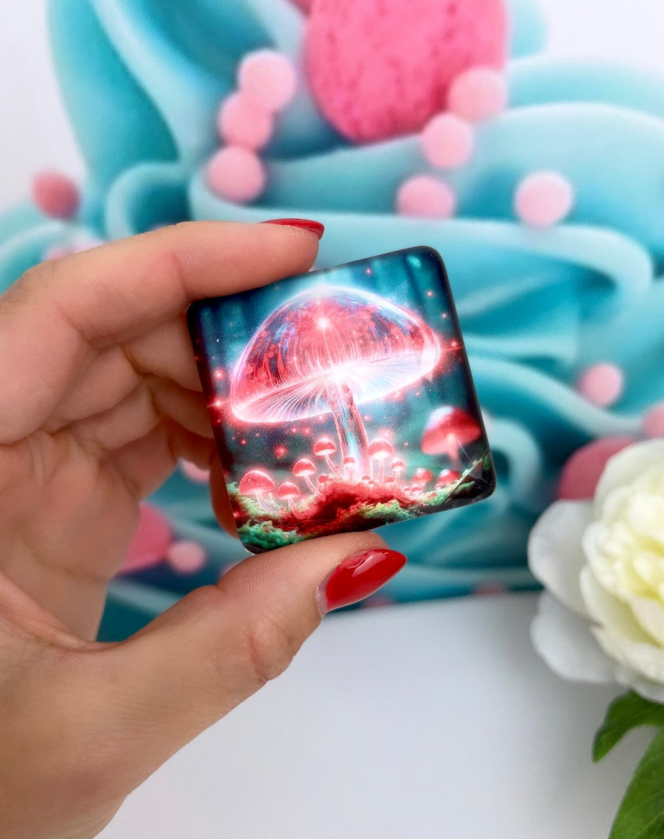 Diamond Painting Cover Minder "Magic Mushroom" (CM)