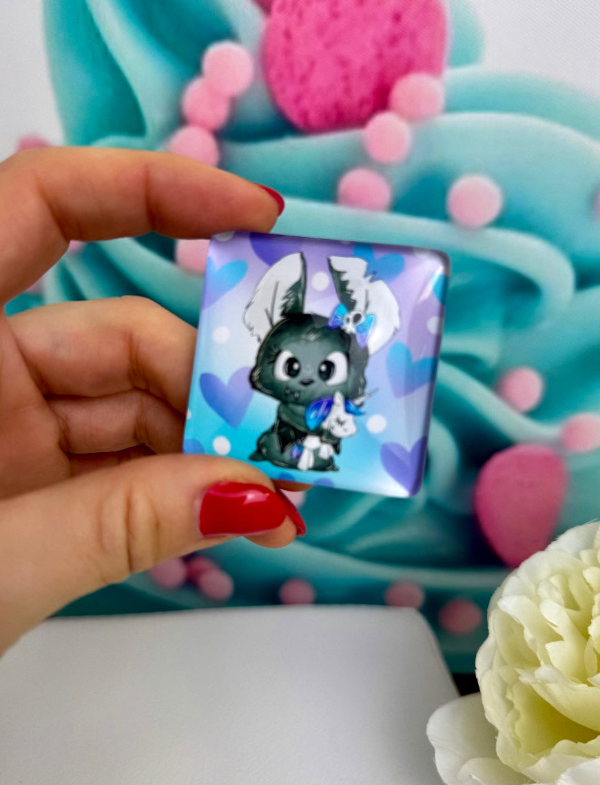 Diamond Painting Cover Minder Schnubbi "Seelenkuschler" (CM-458)