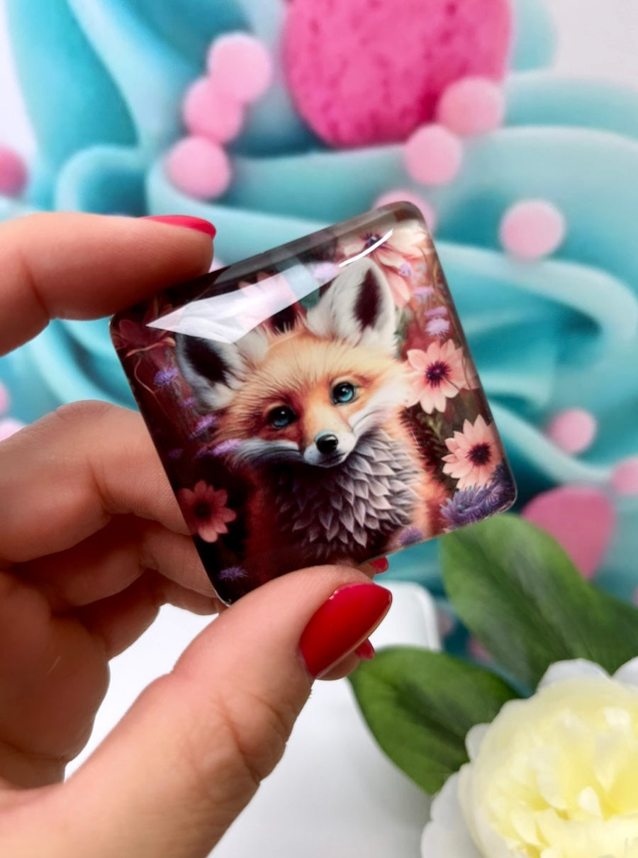 Diamond Painting Cover Minder "Fuchs-Finn" (CM)