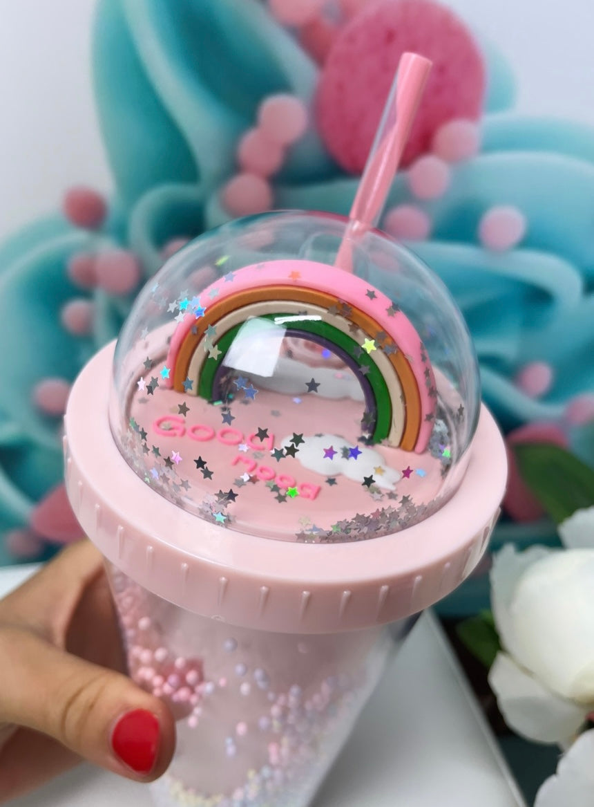 Tinischnickschnack "Fantasy-Rainbow" Cup - To Go Becher 470ml