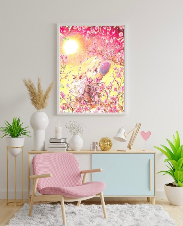 Diamond Painting Bild "Assel-Tomi" Künstlerbild von Nicole Jandl (Assel-World.de)* 50x70cm