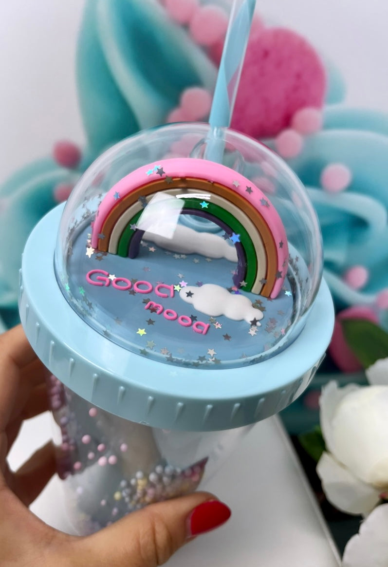 Tinischnickschnack "Fantasy-Rainbow" Cup - To Go Becher 470ml