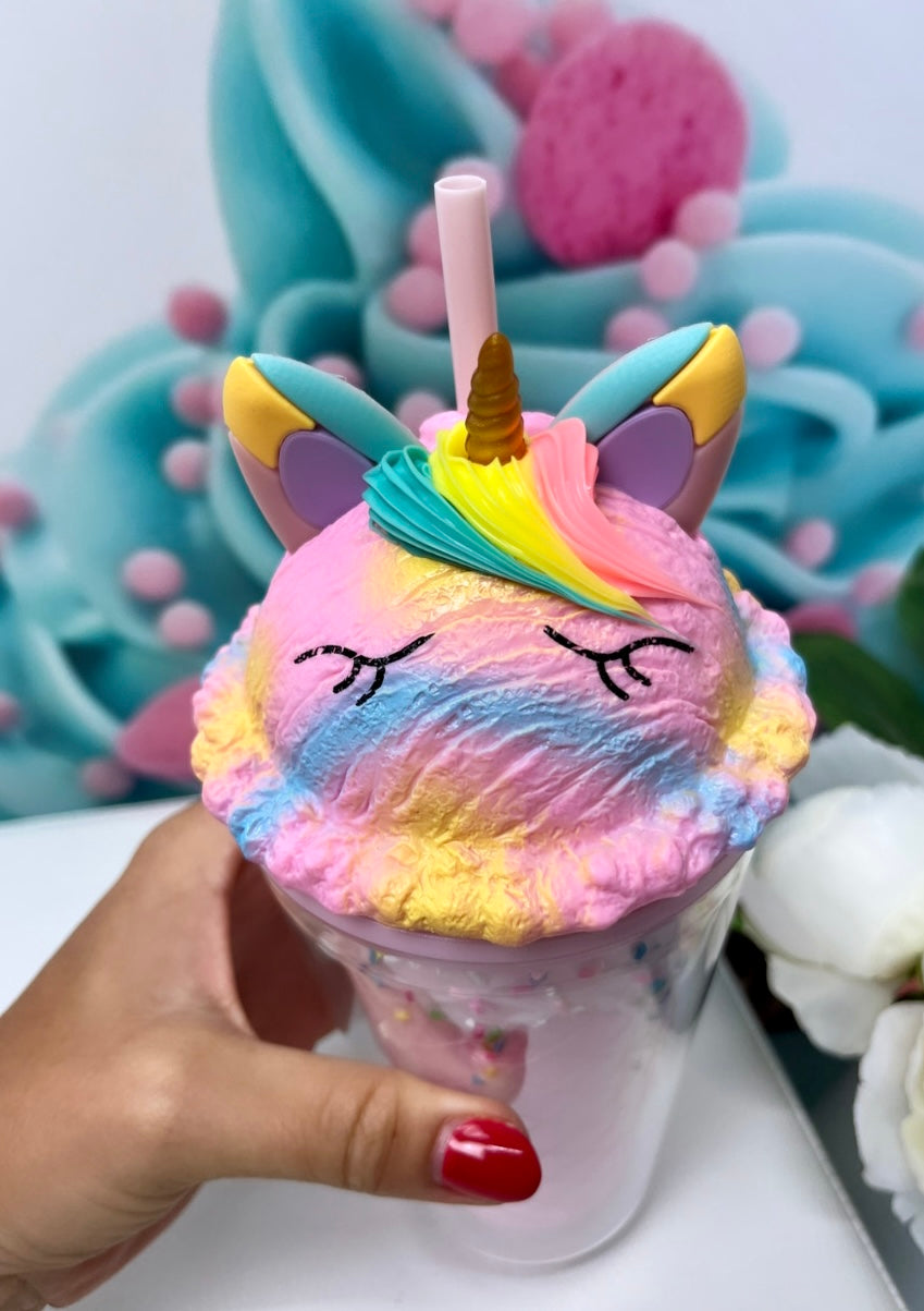 Tinischnickschnack "Ice-Cream Unicorn" Cup - To Go Becher 470ml