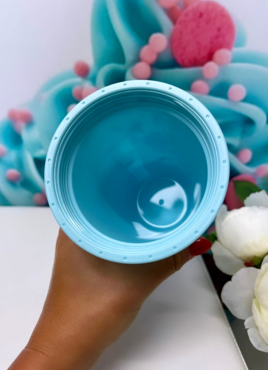 Tinischnickschnack "Fantasy-Rainbow" Cup - To Go Becher 470ml