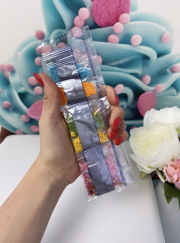 Diamond Painting Sticker Set „Rainbow Unicorn“