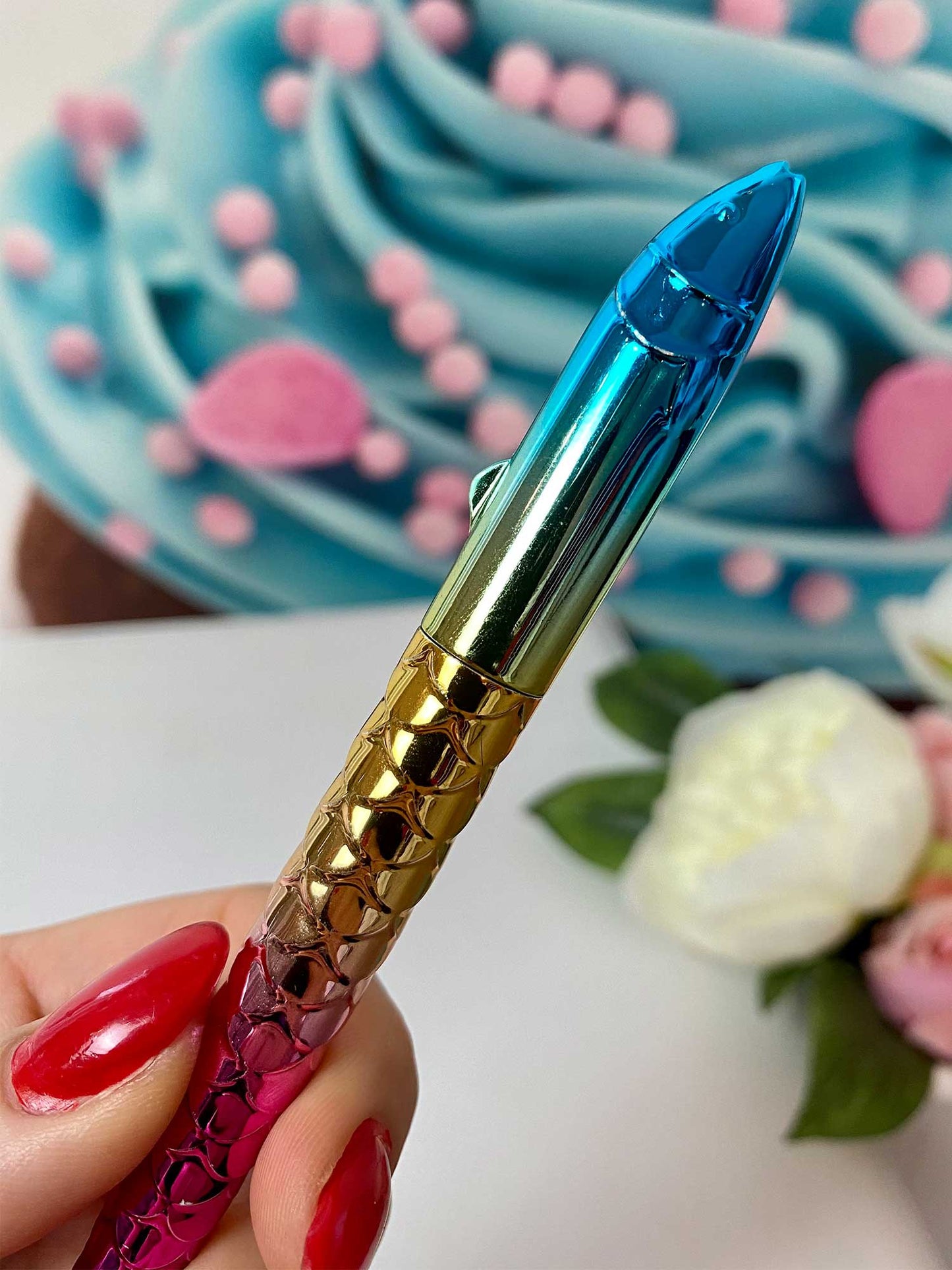 Diamond Painting Stift „Fischflosse“