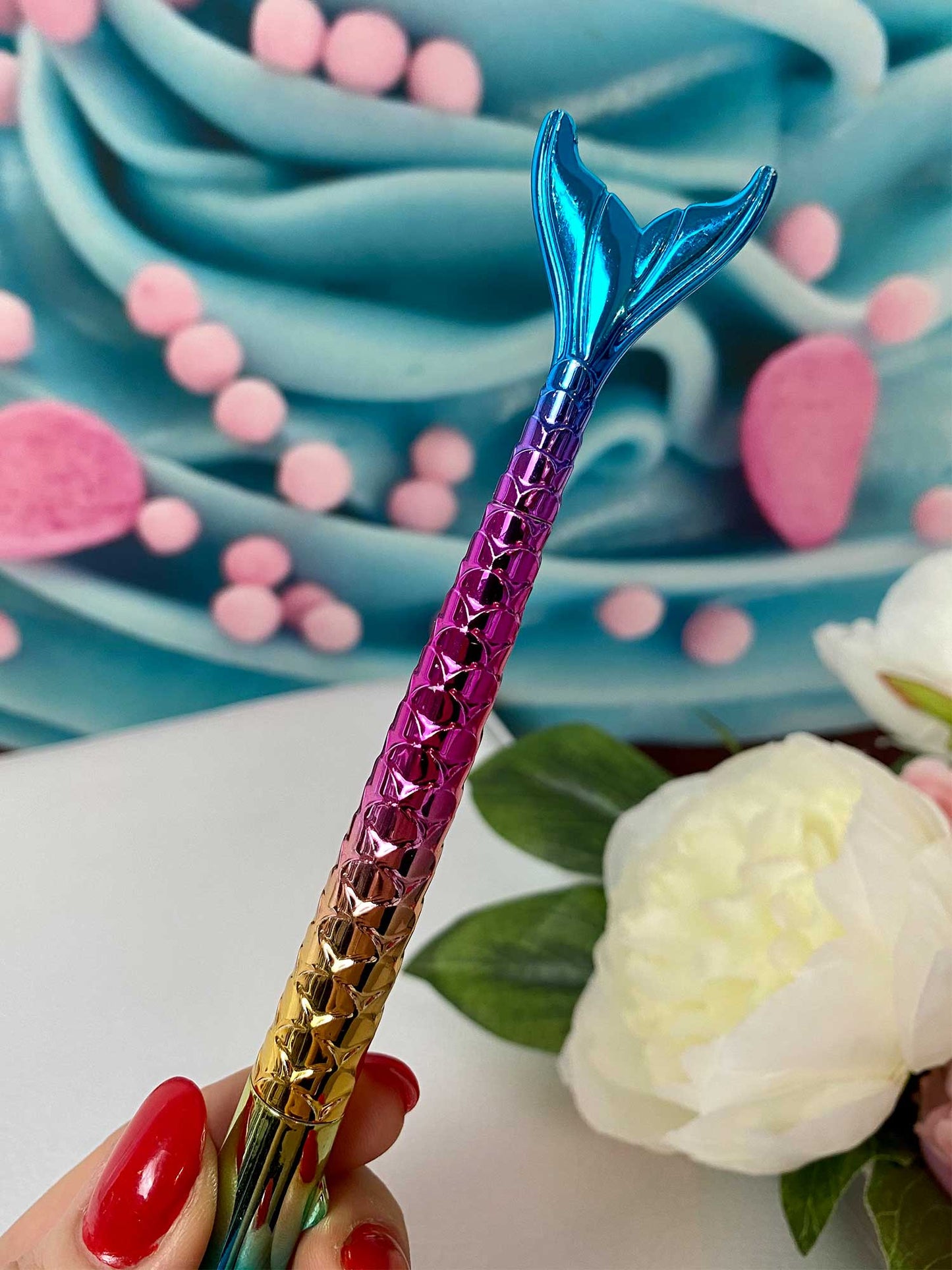 Diamond Painting Stift „Fischflosse“