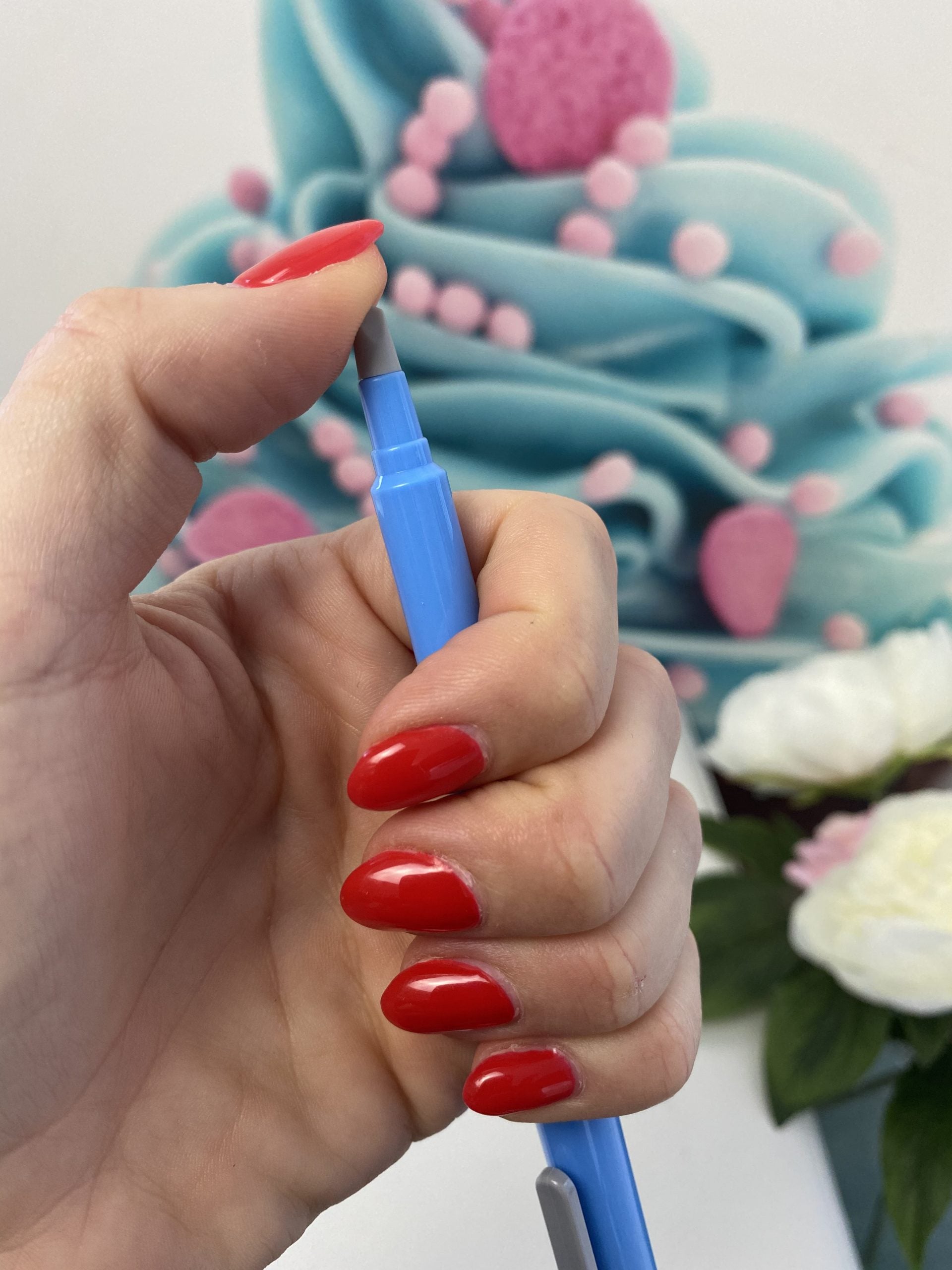 Diamond Painting Cutter Stift (blau)