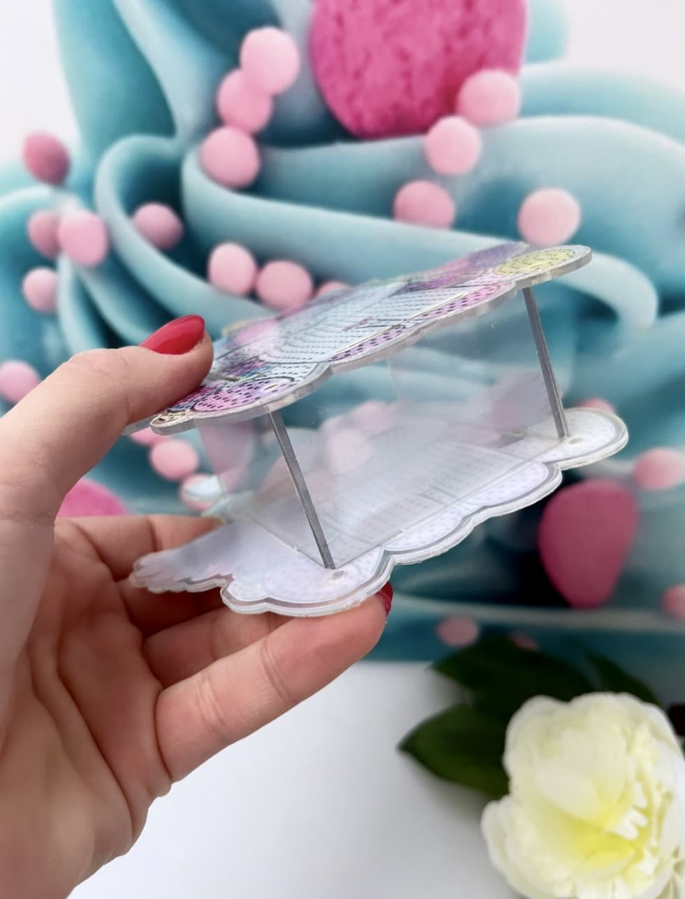 Diamond Painting Stiftebehälter "Einhorn"