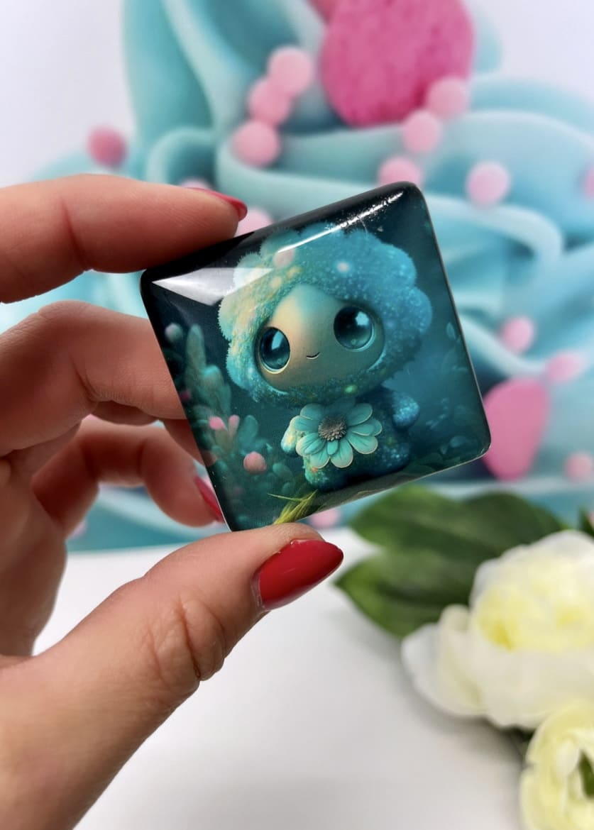 Diamond Painting Cover Minder "Flora" (CM)