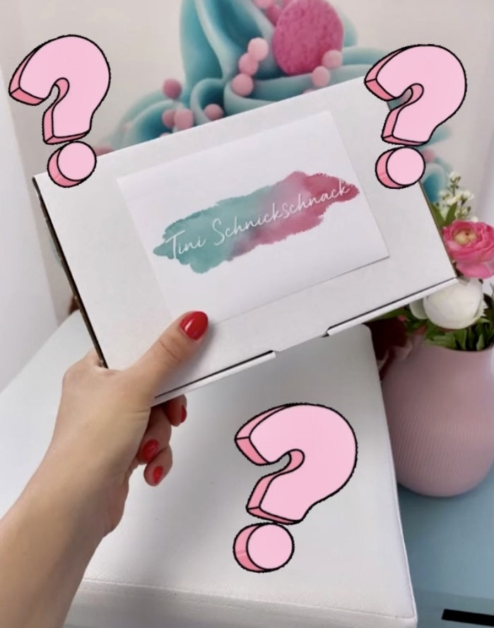 Diamond Painting "XL Überraschungs-Box" 2.Wahl & Reklamationsartikel