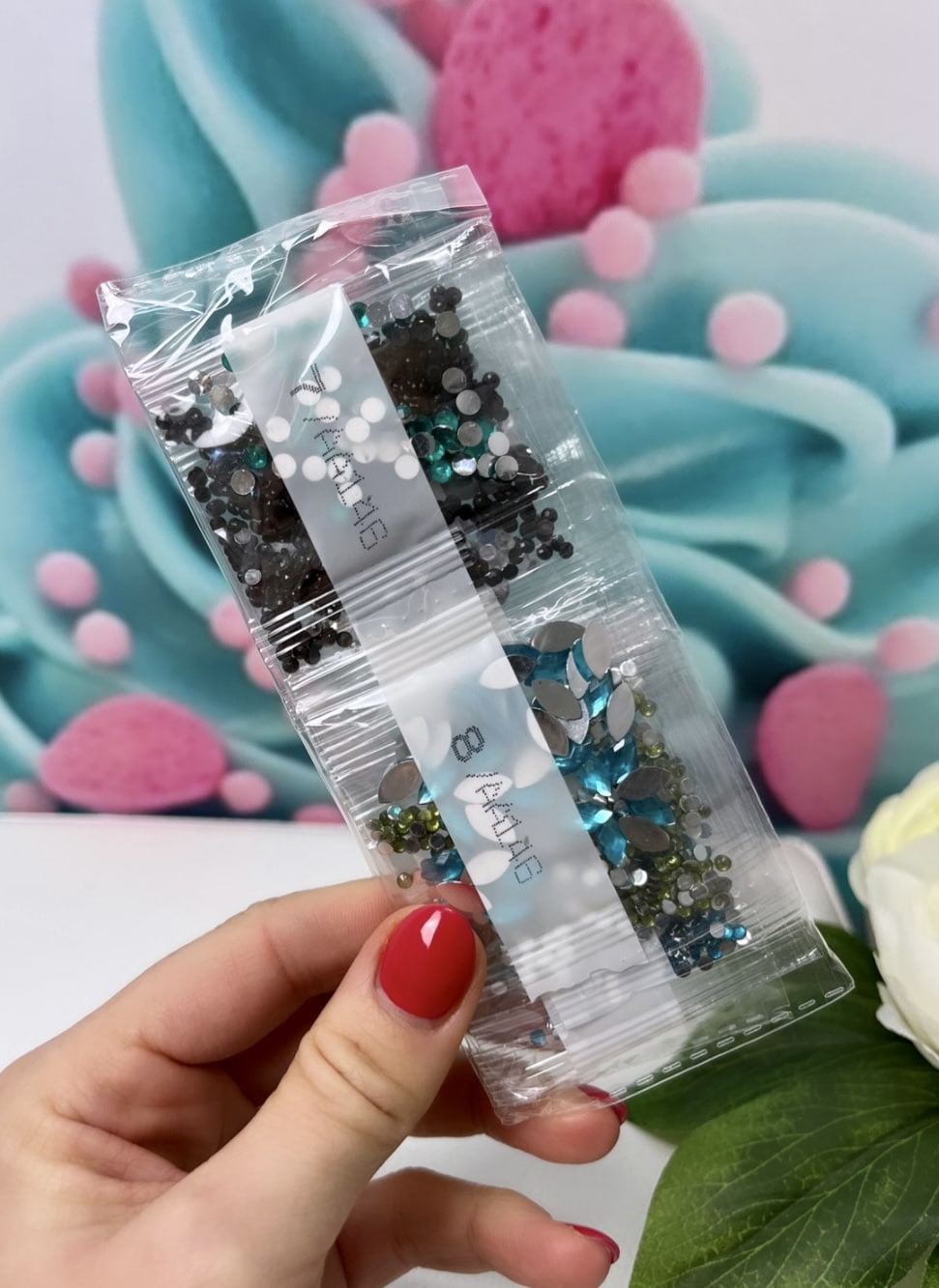 Diamond Painting Bag "Nachteule" Umhängetasche